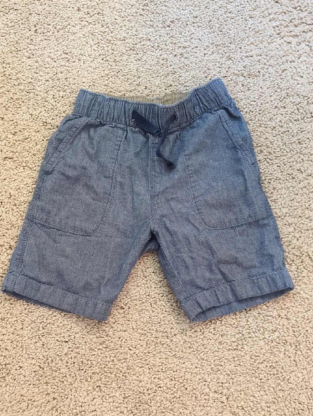 Crewcuts Blue Elastic Waist Pull-On Shorts